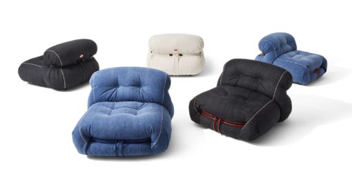 Soriana Armchair - Cassina - Image 5