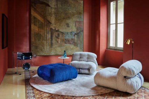 Soriana Armchair - Cassina - Image 4