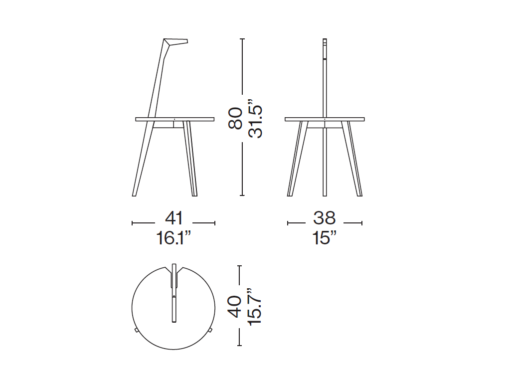 Cicognino Side Table - Cassina - Image 5