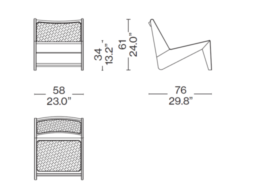 Kangaroo Chair - Cassina - Image 5