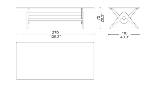 Capitol Complex Table - Cassina - Image 11
