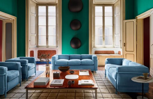 10 Table en Tube Basse - Cassina - Image 4