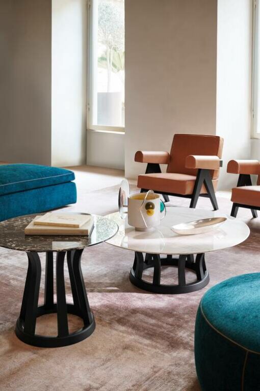 Lebeau Wood Low Table - Cassina - Image 5