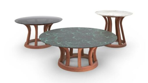 Lebeau Wood Low Table - Cassina - Image 8