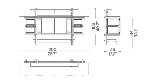 Elling Buffet - Cassina - Image 4