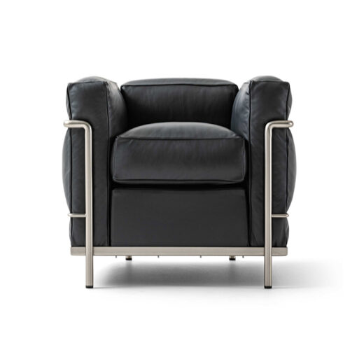 2 Fauteuil Grand Confort, Petit Modèle Armchair - Cassina