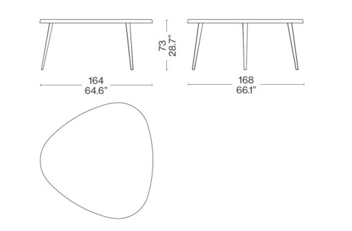 Mexique Dining Table - Cassina - Image 6