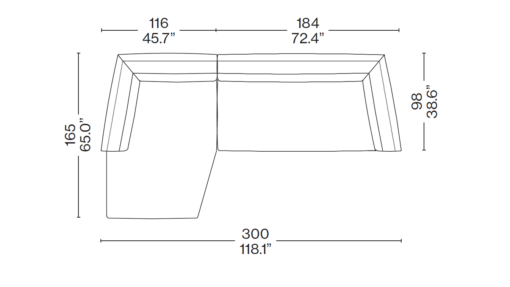 Dress-Up! Sofa - Cassina - Image 11