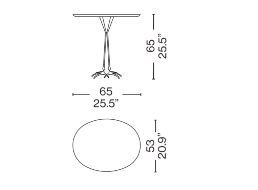 Traccia Table - Cassina - Image 6
