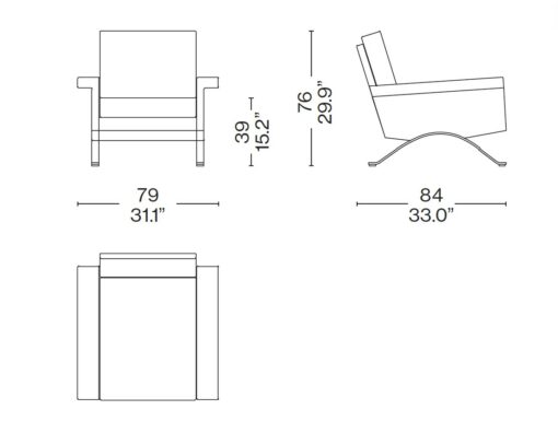 875 Armchair - Cassina - Image 5