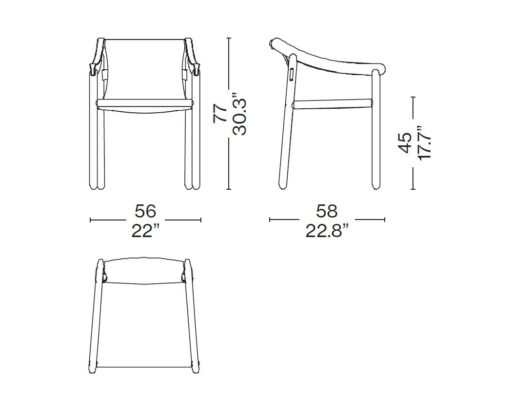 905 Armchair - Cassina - Image 7