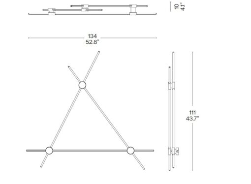 Lamp Eitie Wall - Cassina - Image 4
