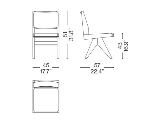 Capitol Complex Chair - Cassina - Image 10