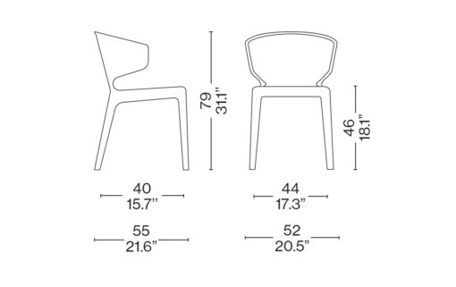 Hola Chair - Cassina - Image 5