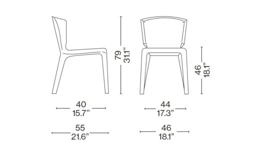 Hola Chair - Cassina - Image 6