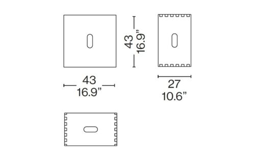 LC14 Tabourets - Cassina - Image 10