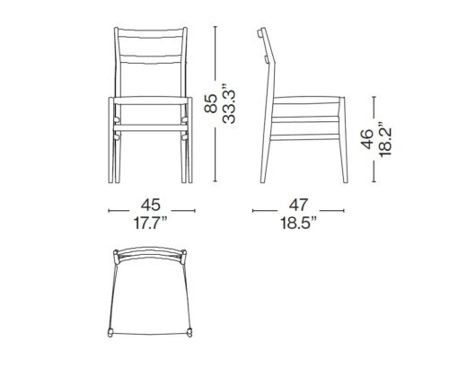 Leggera Chair - Cassina - Image 6