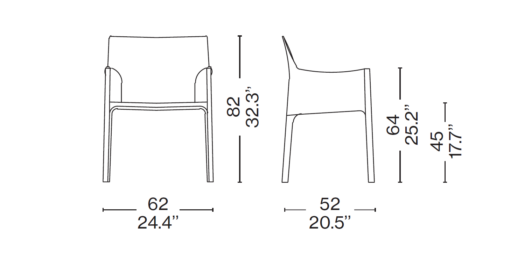 CAB 413 - Cassina - Image 12