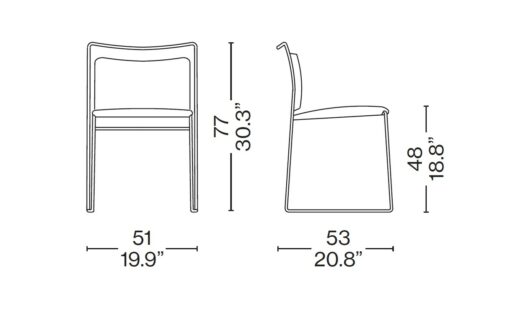 Tulu Chair - Cassina - Image 9