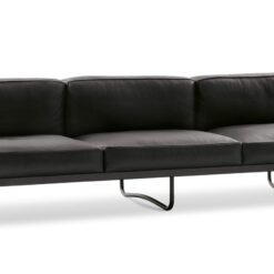 Alternative view of 5 Canapé, Appartement Le Corbusier - Cassina