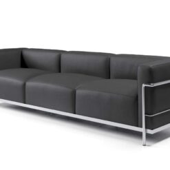 Alternative view of 3 Fauteuil Grand Confort, Grand Modèle, Trois Places - Cassina