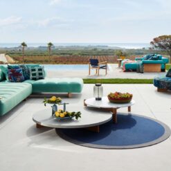 Alternative view of Table à Plateau Interchangeable Outdoor - Cassina