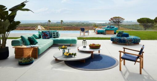 Table à Plateau Interchangeable Outdoor - Cassina - Image 2