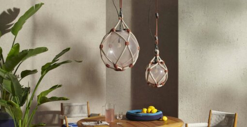 Bollicosa Nautilus Outdoor Lamp - Cassina - Image 9