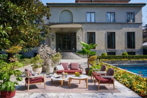 Dine Out Armchair Outdoor - Cassina - Image 4