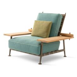 Alternative view of Fence-E-Nature Armchair Outdoor - Cassina