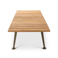 Alternative view of Fence-E-Nature Coffee Table Outdoor - Cassina