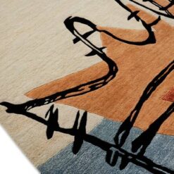 Alternative view of Tapis La Main Ouverte - Cassina