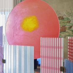 Alternative view of Tramonto a New York Screen - Cassina