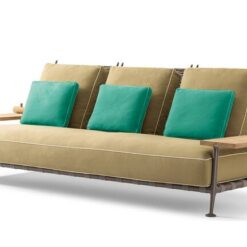 Alternative view of Fence-E-Nature Sofa Outdoor - Cassina