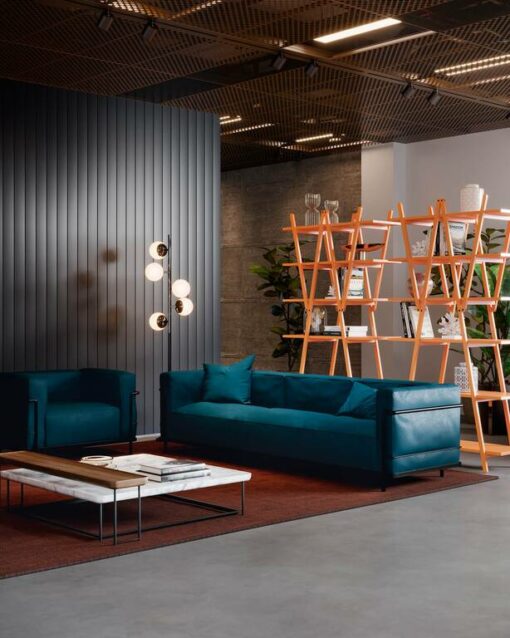 3 Fauteuil Grand Confort, Grand Modèle, Trois Places - Cassina - Image 5