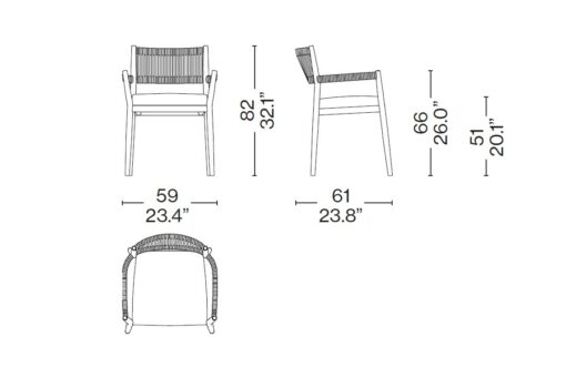 Dine Out Chair Outdoor - Cassina - Image 10