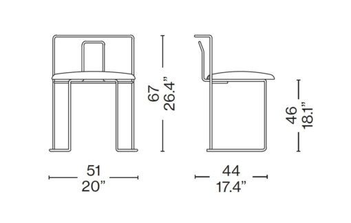Gaja Chair - Cassina - Image 5