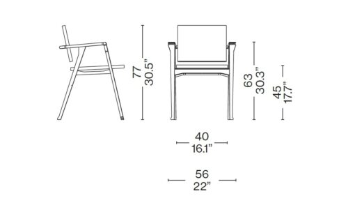 Luisa Chair - Cassina - Image 4