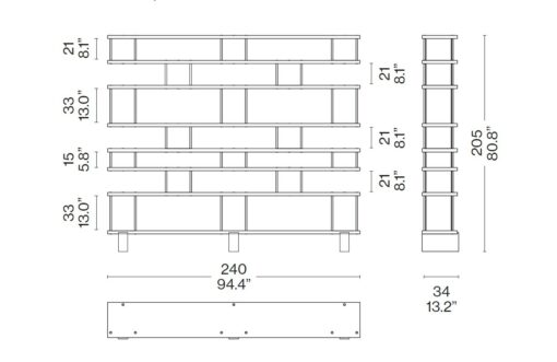 Nuage À Plots - Cassina - Image 5