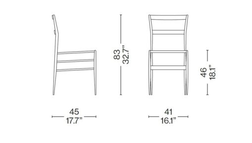 699 Superleggera Chair - Cassina - Image 9