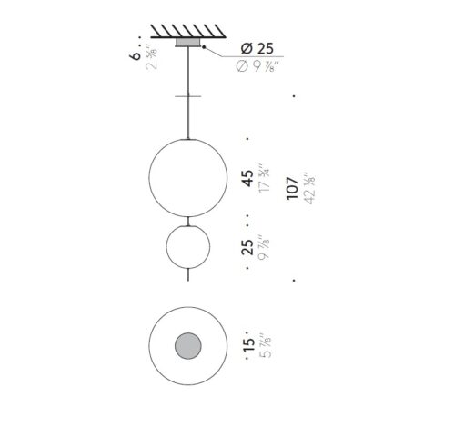 Elementi Pendant Light – De Padova - Image 5