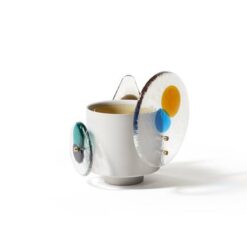 Alternative view of Colourdisc Vase - Cassina