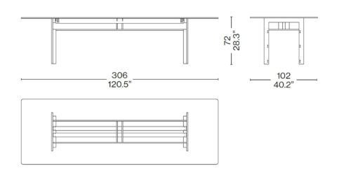 Doge Laguna Table - Cassina - Image 10