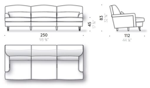 Raffles Sofa – De Padova - Image 6