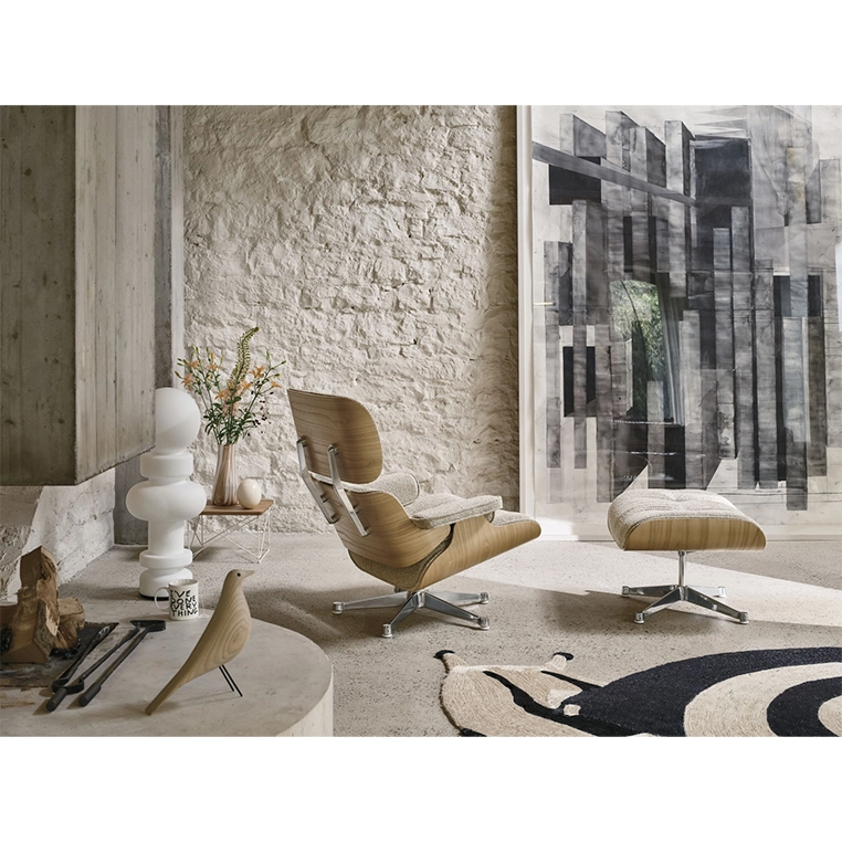 Lounge Chair & Ottoman - Vitra - Image 2