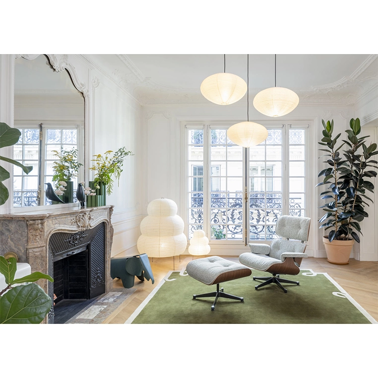 Lounge Chair & Ottoman - Vitra - Image 3