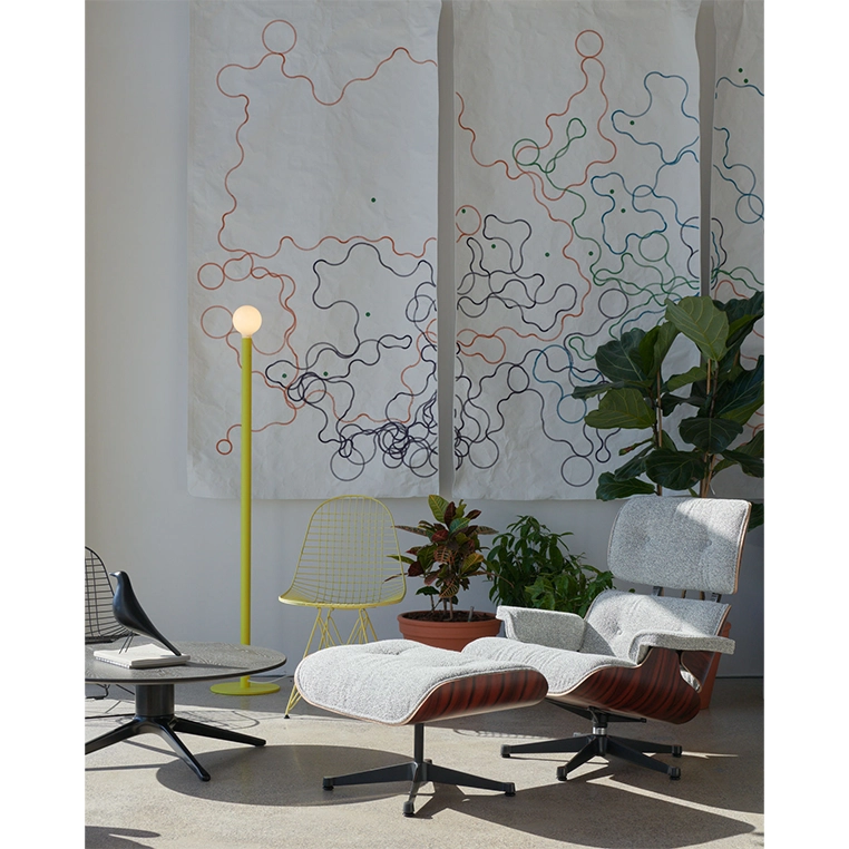 Lounge Chair & Ottoman - Vitra - Image 4