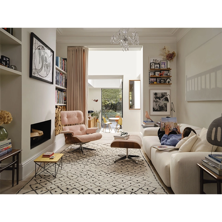 Lounge Chair & Ottoman - Vitra - Image 5