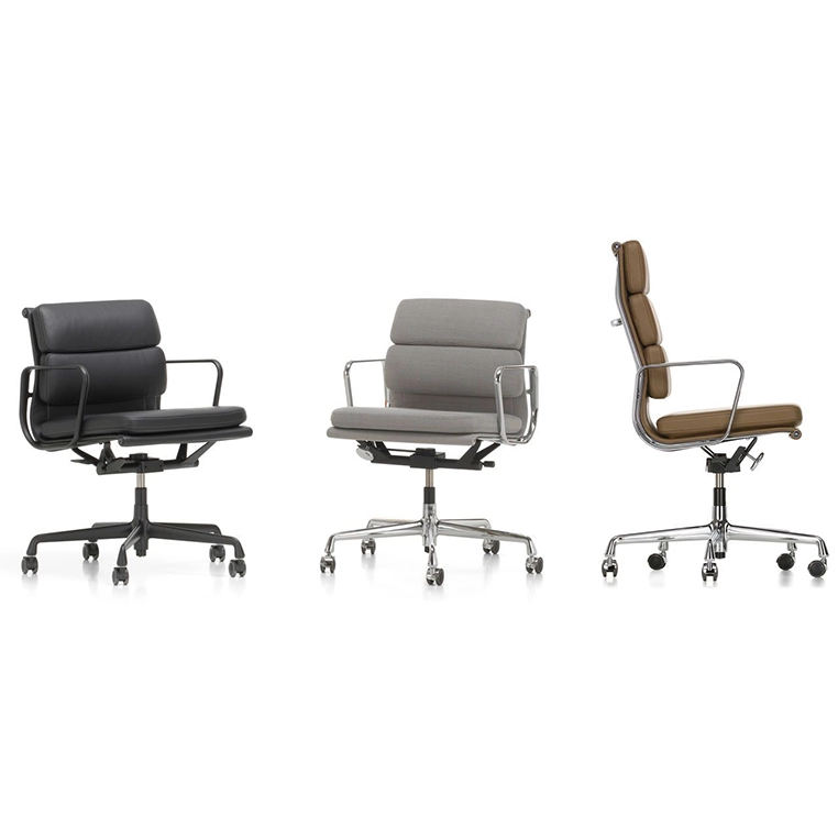 Soft Pad Chairs EA 217/219 - Vitra - Image 6