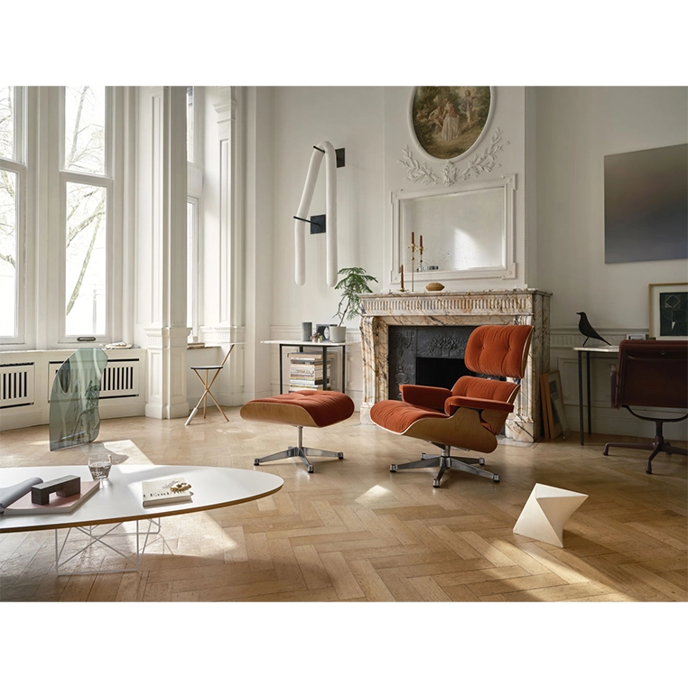 Lounge Chair & Ottoman - Vitra - Image 7